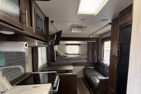 Brooke's Forest River Grey Wolf Travel Trailer