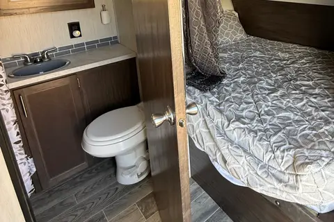 Brooke's Forest River Grey Wolf Travel Trailer