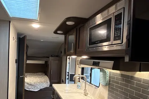Brooke's Forest River Grey Wolf Travel Trailer