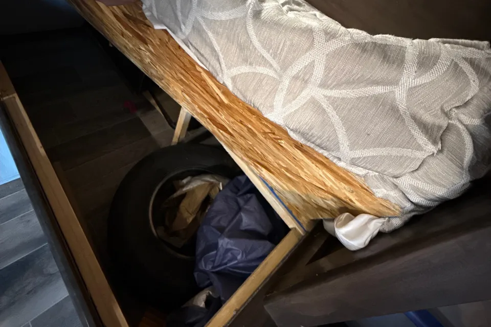 Brooke's Forest River Grey Wolf Fifth Wheel