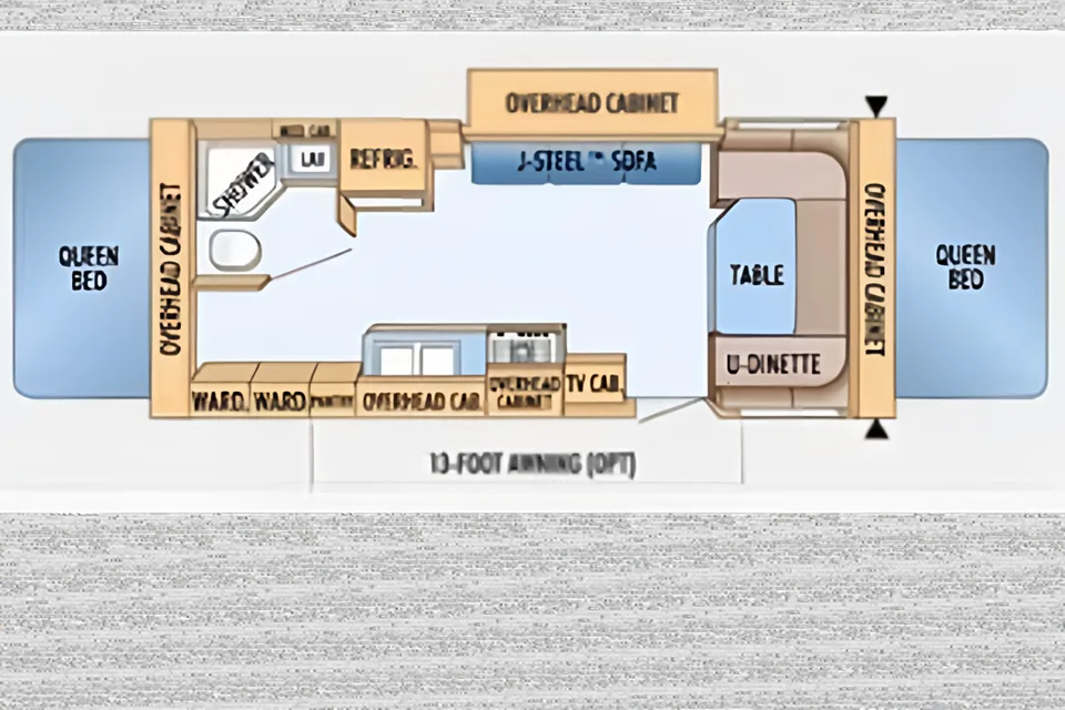 Elaine's Jayco ultra light exp 23b Hybrid