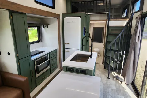 Tides Inn Gulf Shores RV Cottage