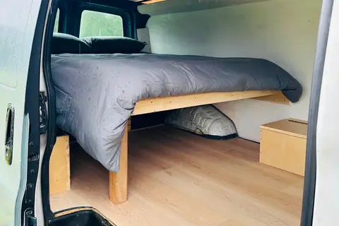 Steve and Martins Chevy Campervan