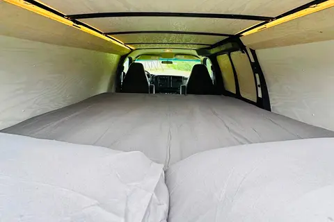 Steve and Martins Chevy Campervan