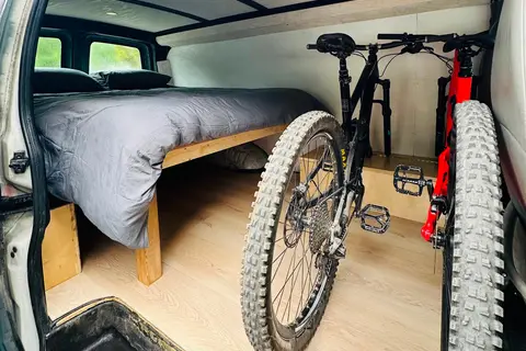 Steve and Martins Chevy Campervan