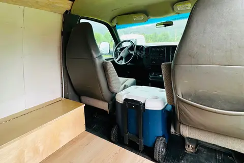 Steve and Martins Chevy Campervan