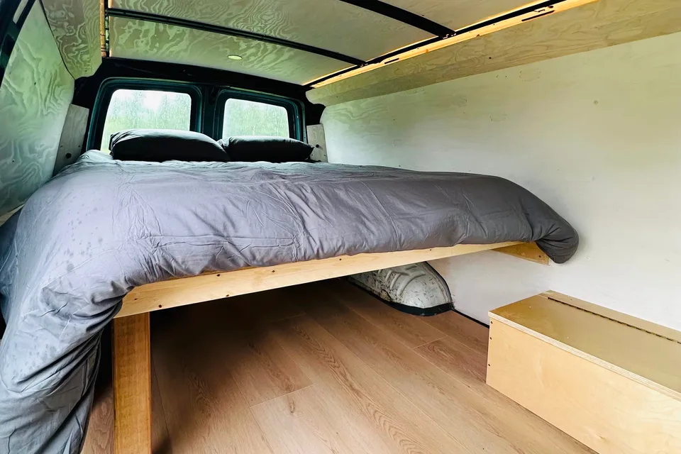 Steve and Martins Chevy Campervan