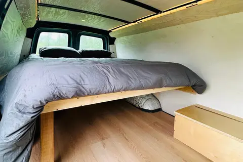 Steve and Martins Chevy Campervan