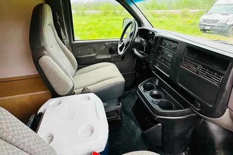 Steve and Martins Chevy Campervan