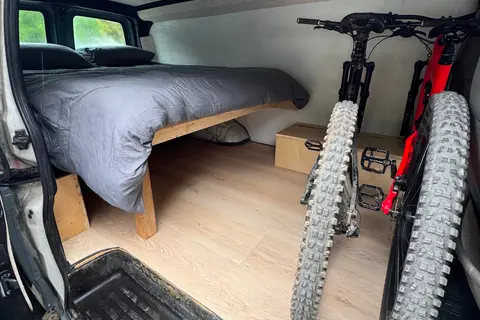 Steve and Martins Chevy Campervan