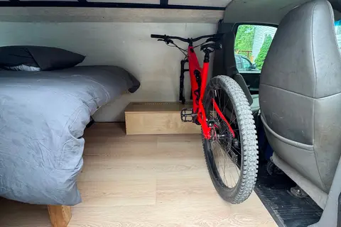 Steve and Martins Chevy Campervan
