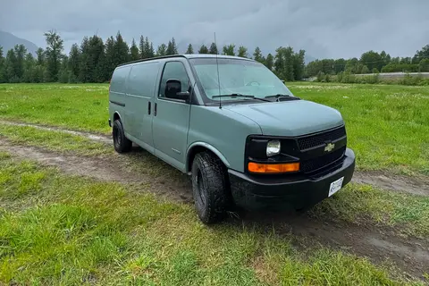 Steve and Martins Chevy Campervan