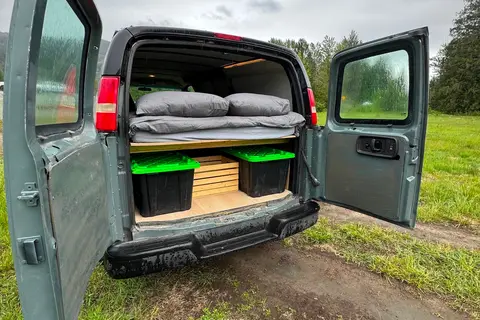 Steve and Martins Chevy Campervan