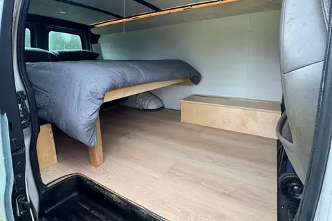 Steve and Martins Chevy Campervan