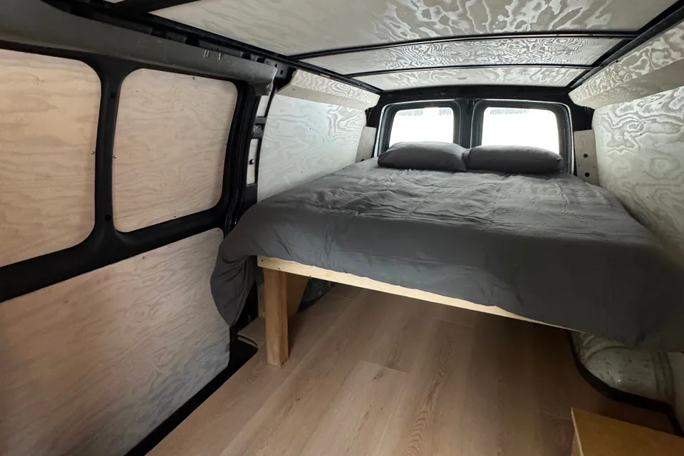 Steve and Martins Chevy Campervan