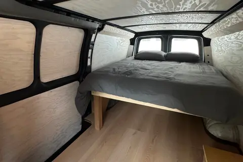 Steve and Martins Chevy Campervan