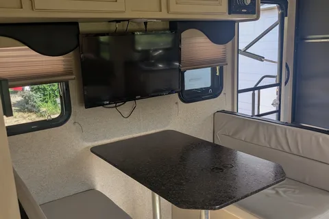 Super Bright and Modern Minnie Winnie 2401RG Travel Trailer
