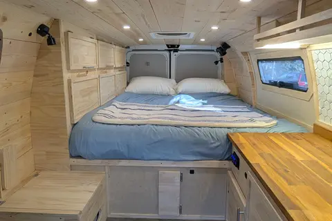Luna the Campervan | NO Cleaning Fee |  Kananaskis Pass Included
