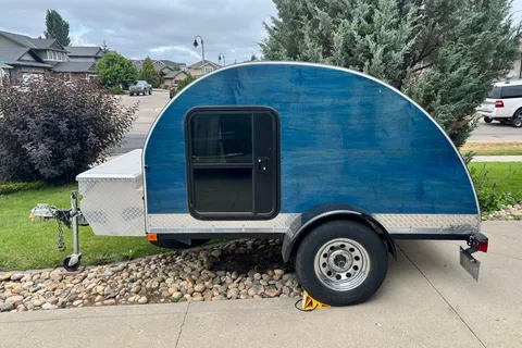 The Little Bluebird Teardrop