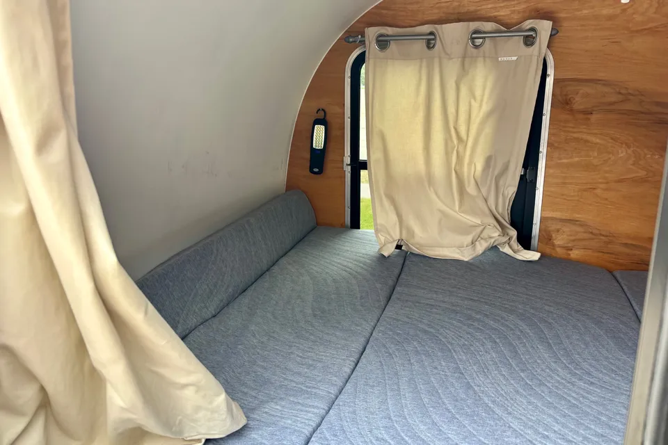 The Little Bluebird Teardrop