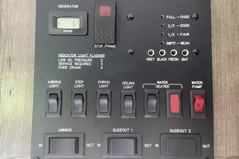 Conquest Full Slide Out