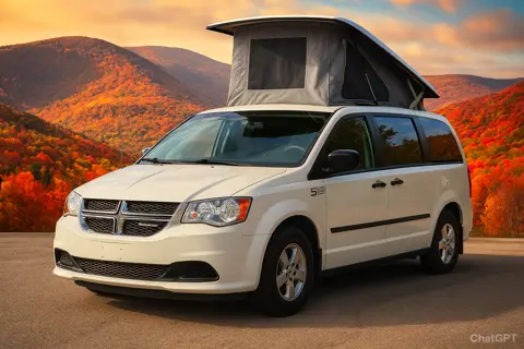 5Mars Illusion Campervan