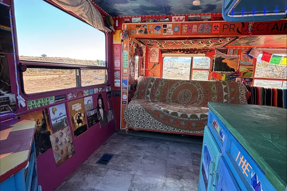 The TumbleWeed Burning Man Trailer Rental 2026