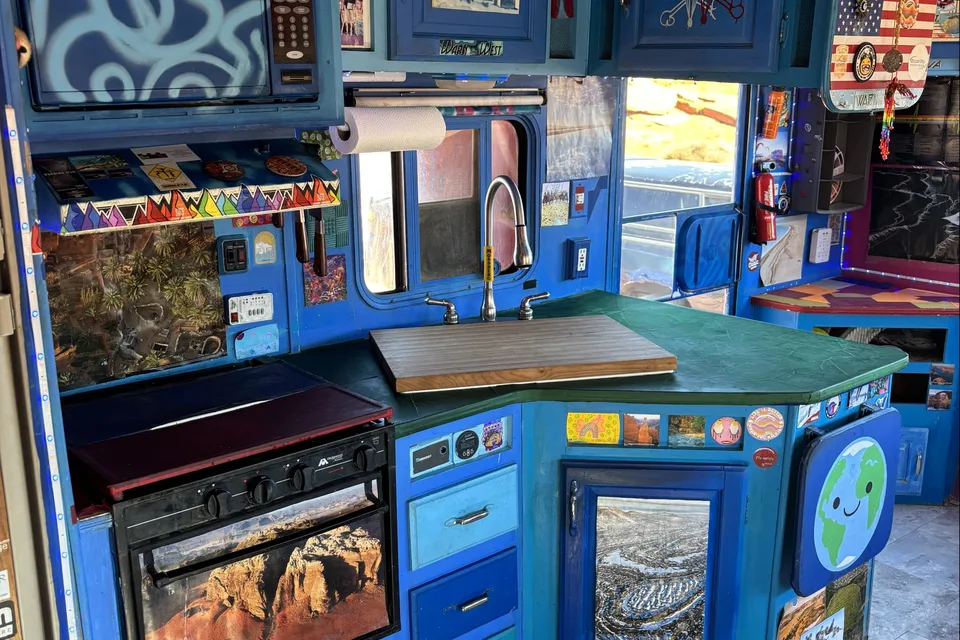 The TumbleWeed Burning Man Trailer Rental 2026