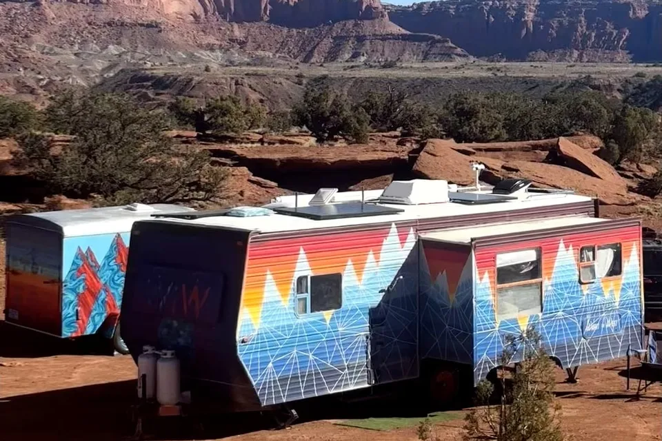 The TumbleWeed Burning Man Trailer Rental 2026