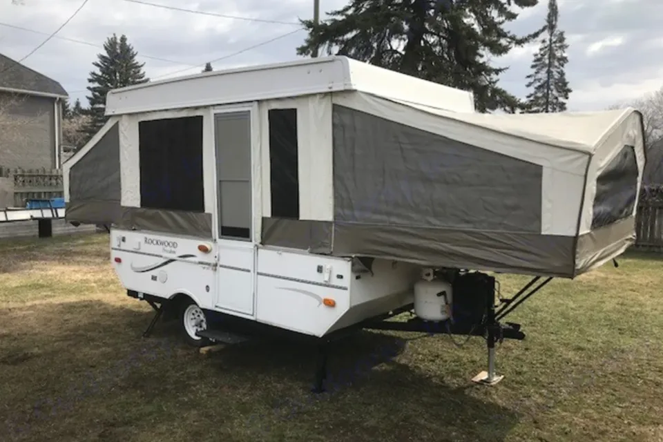 Paul's Forest River Rockwood Freedom Tent Trailer