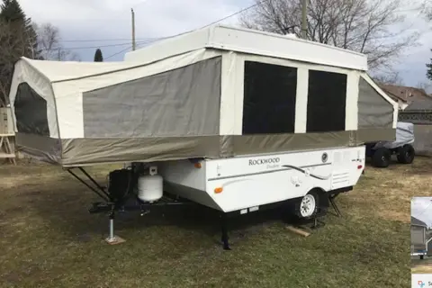 Paul's Forest River Rockwood Freedom Tent Trailer