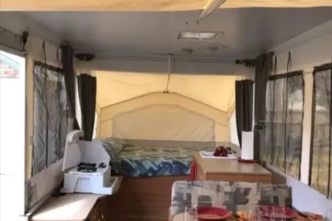 Paul's Forest River Rockwood Freedom Tent Trailer