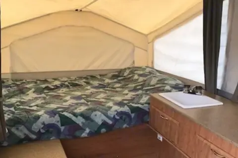 Paul's Forest River Rockwood Freedom Tent Trailer