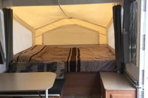 Paul's Forest River Rockwood Freedom Tent Trailer