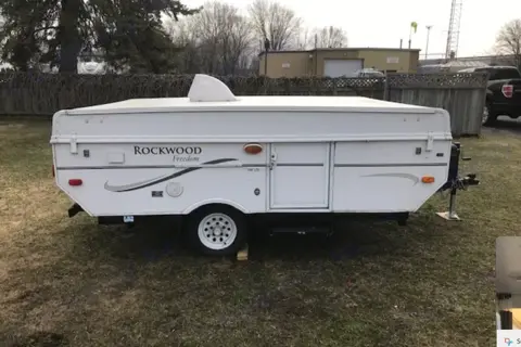 Paul's Forest River Rockwood Freedom Tent Trailer