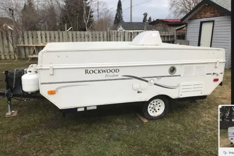 Paul's Forest River Rockwood Freedom Tent Trailer