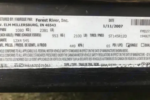 Paul's Forest River Rockwood Freedom Tent Trailer