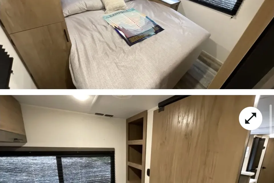 Jazmin's Forest River Ultra 26 cjl Travel Trailer