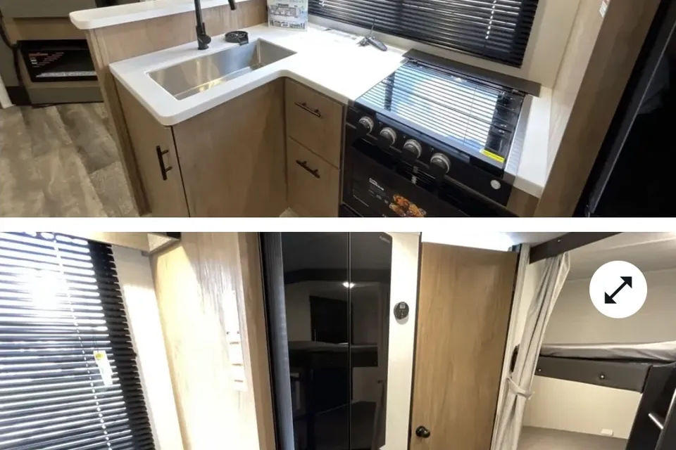 Jazmin's Forest River Ultra 26 cjl Travel Trailer