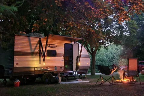 Jennifer's Forest River Family Friendly Travel Trailer