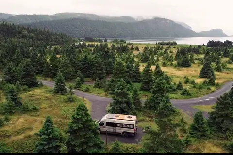 Van-Escapades 23-002 - Promaster 4 places