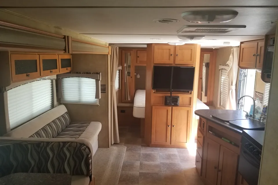 Al's Shadow Cruiser Travel Trailer