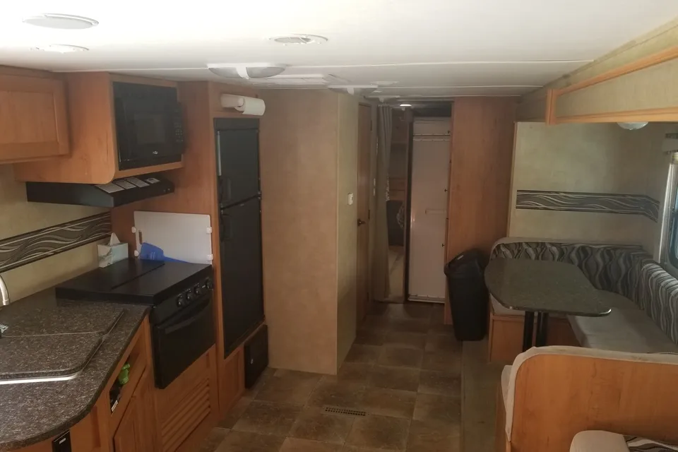 Al's Shadow Cruiser Travel Trailer