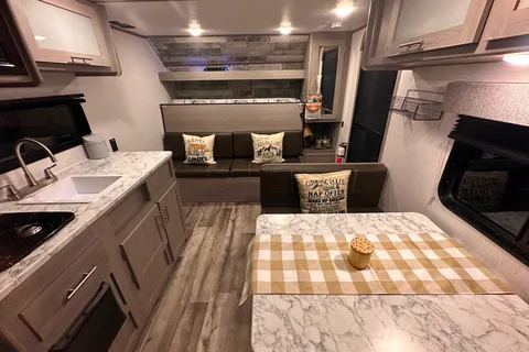 Cozy Keystone Travel Trailer