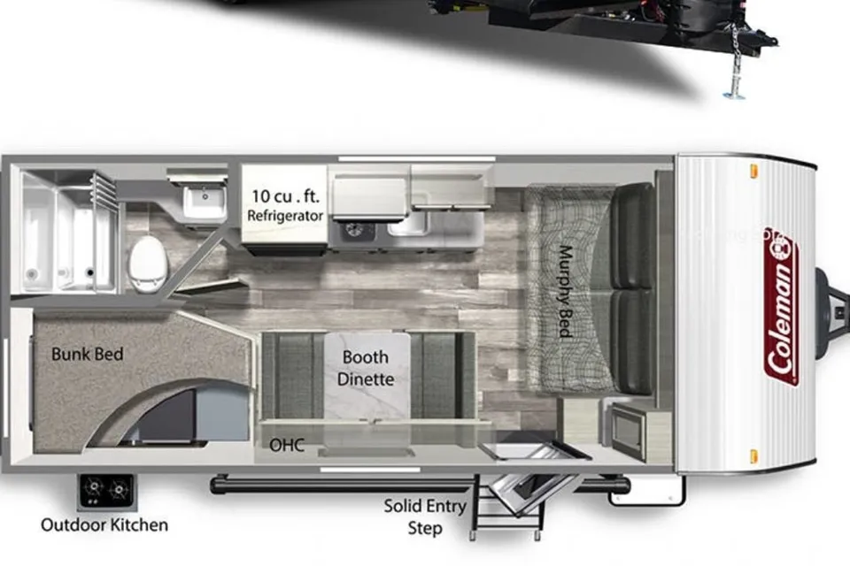 Cozy Keystone Travel Trailer