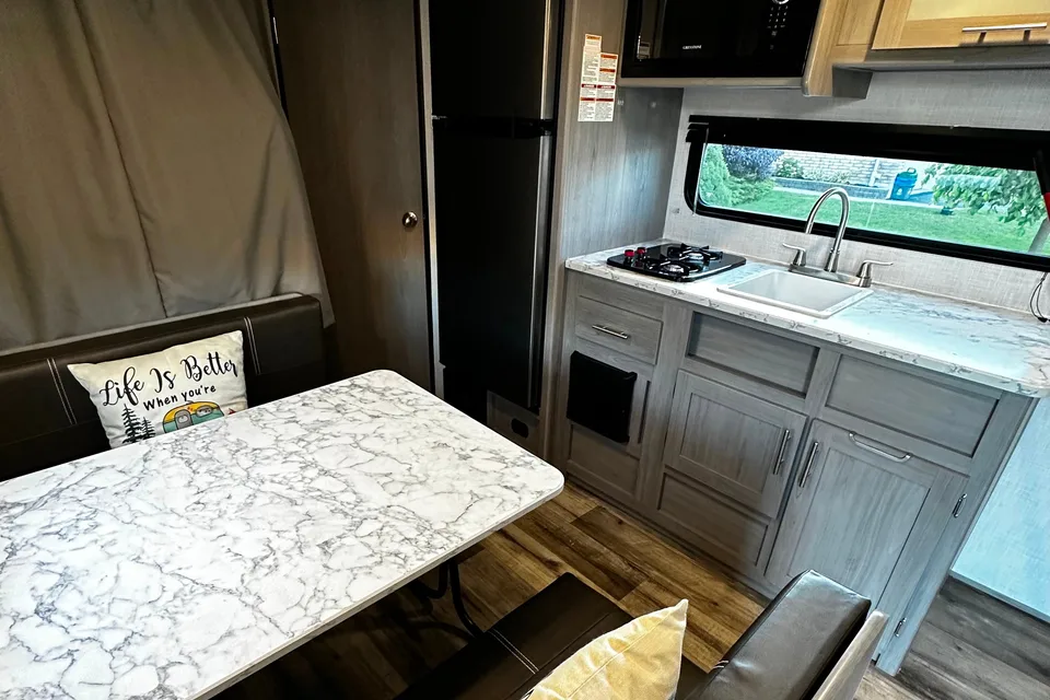 Cozy Keystone Travel Trailer