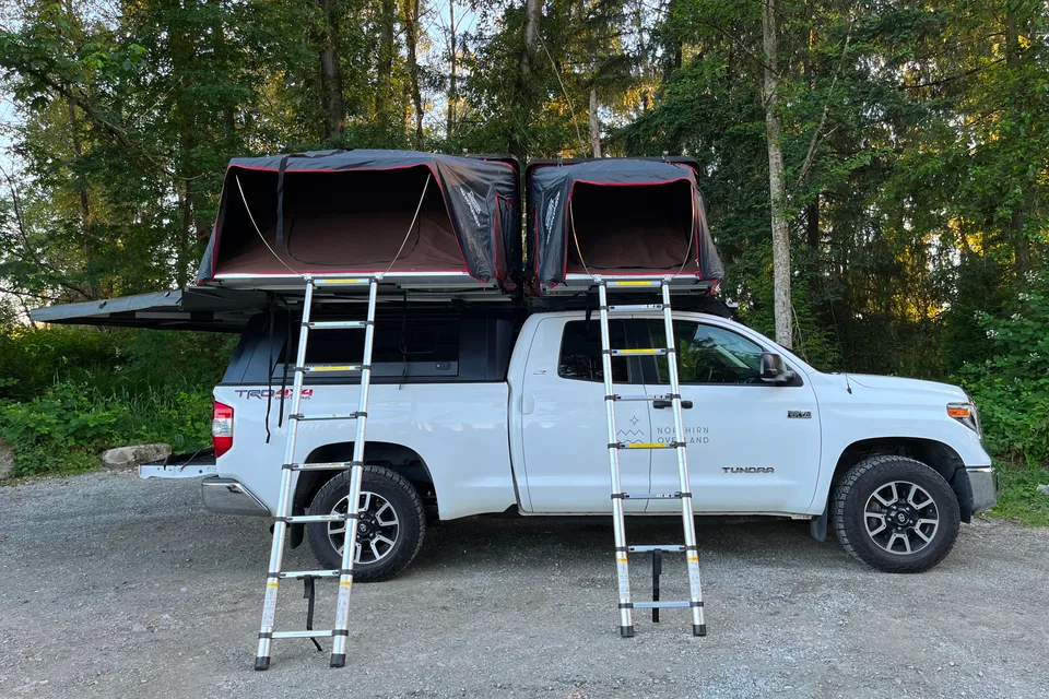Toyota Tundra Adventure Truck