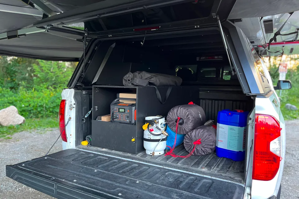 Toyota Tundra Adventure Truck