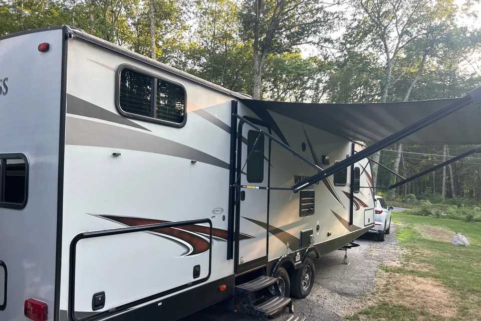 Christopher's Heartland Wilderness ultra Travel Trailer