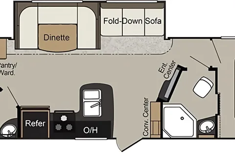 Landon's Keystone Passport 3350BHWE Travel Trailer